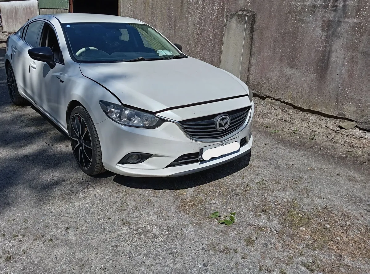 152 Mazda 6   2.2  diesel - Image 2