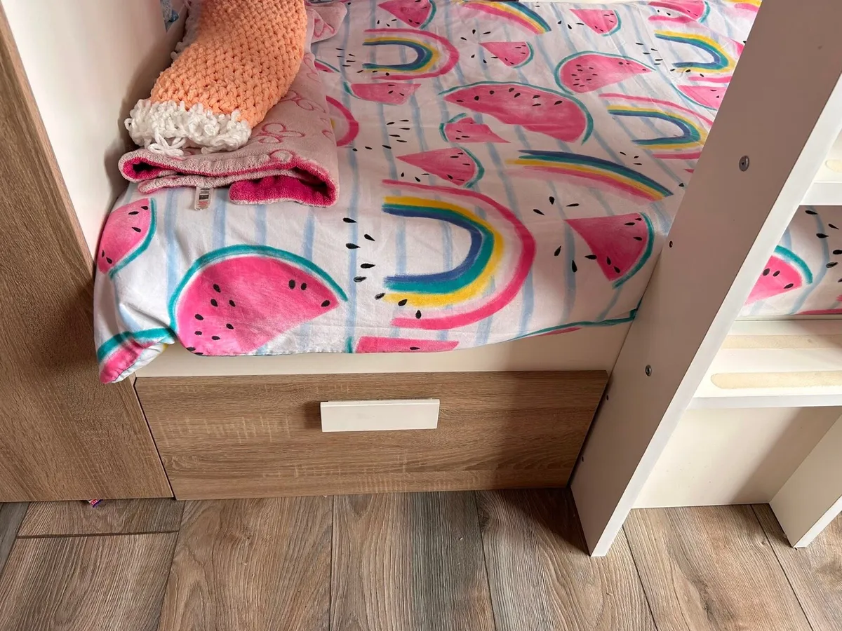 Bunk Beds with Storage - Image 3