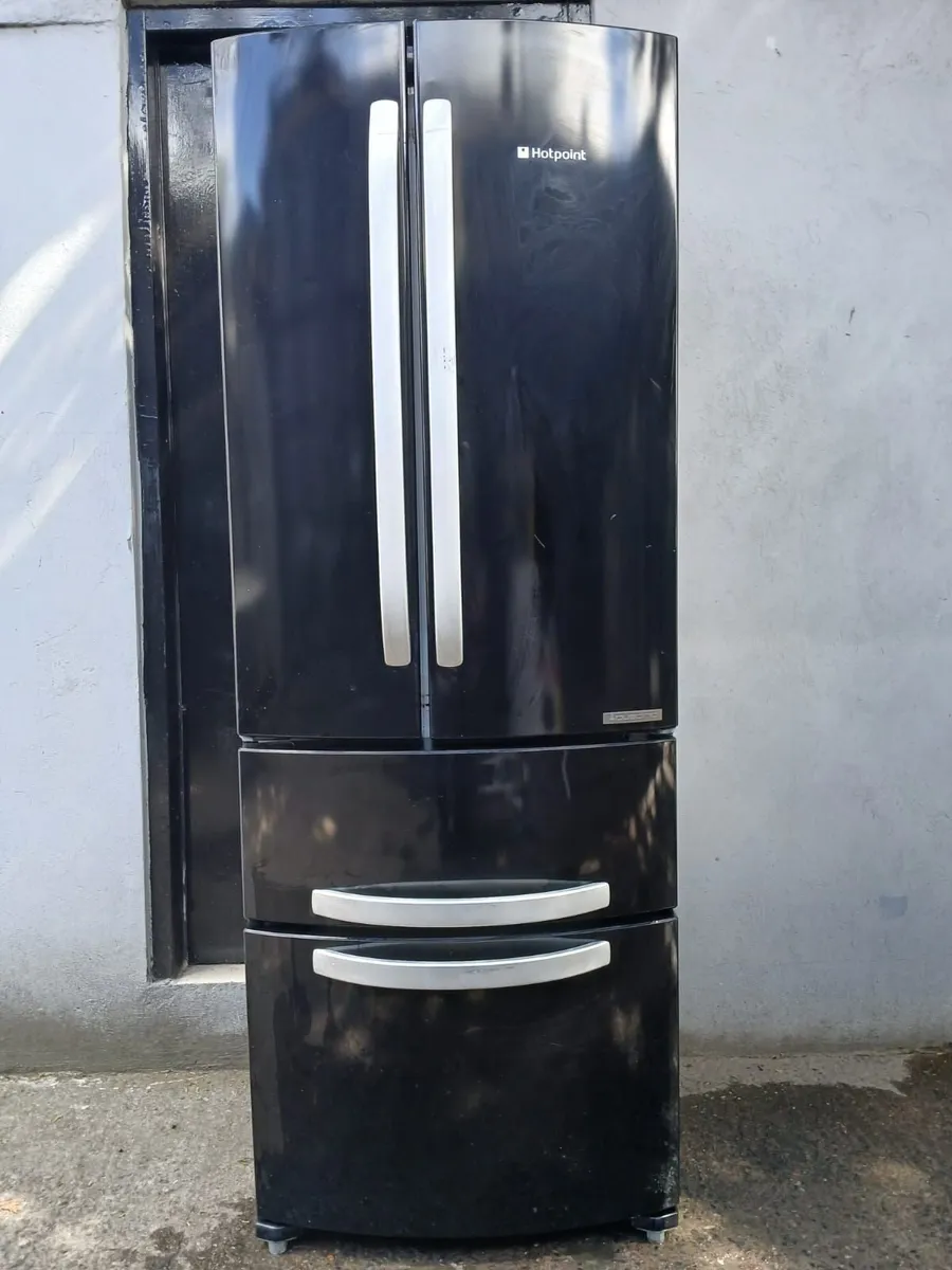 AMERICAN FRIDGE AND FREEZER WHIT FRENCH DOOR - Image 1