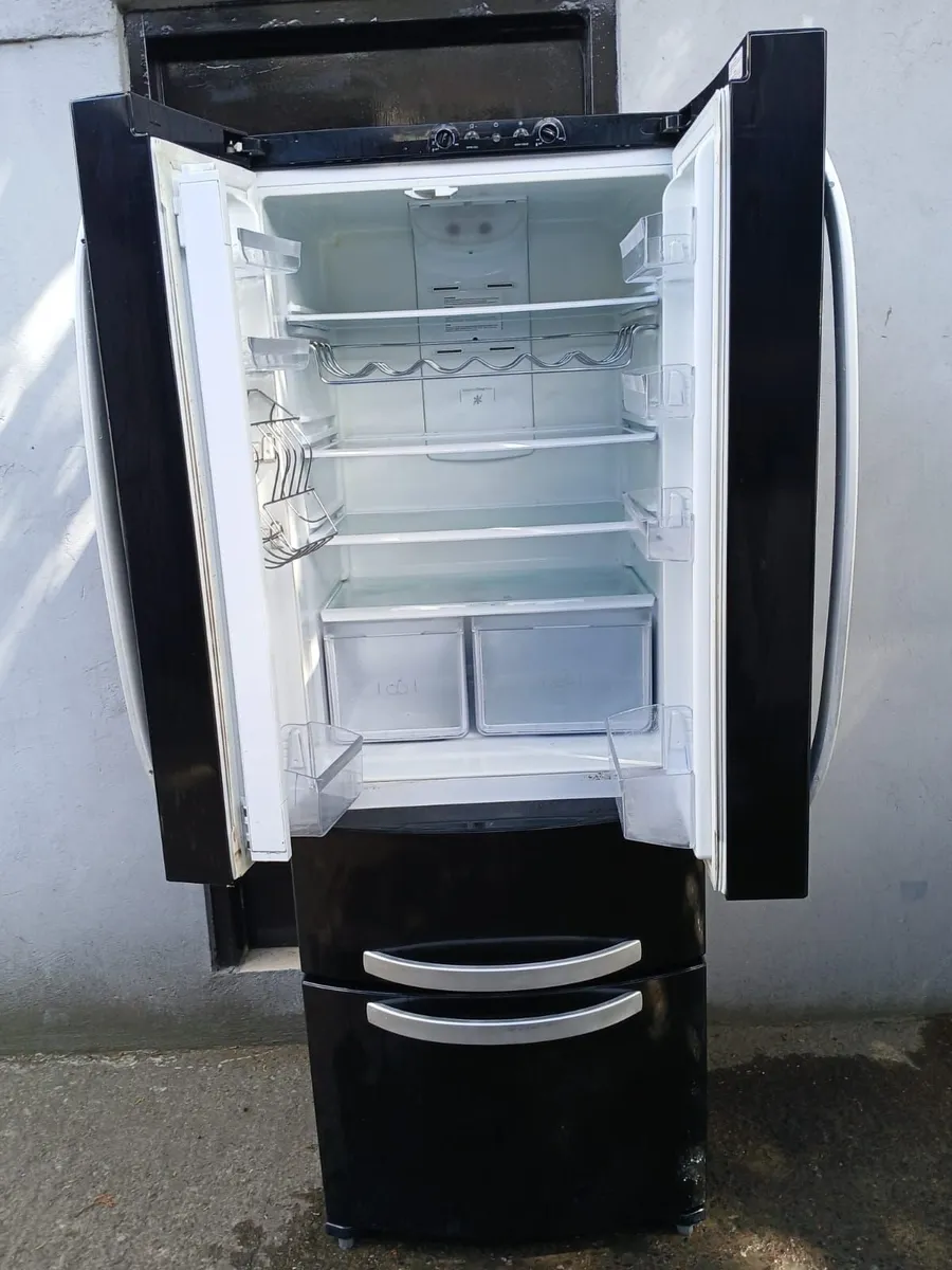 AMERICAN FRIDGE AND FREEZER WHIT FRENCH DOOR - Image 4