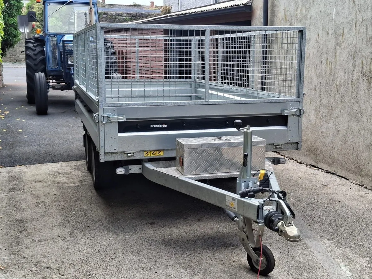Tipping Trailer - Image 1