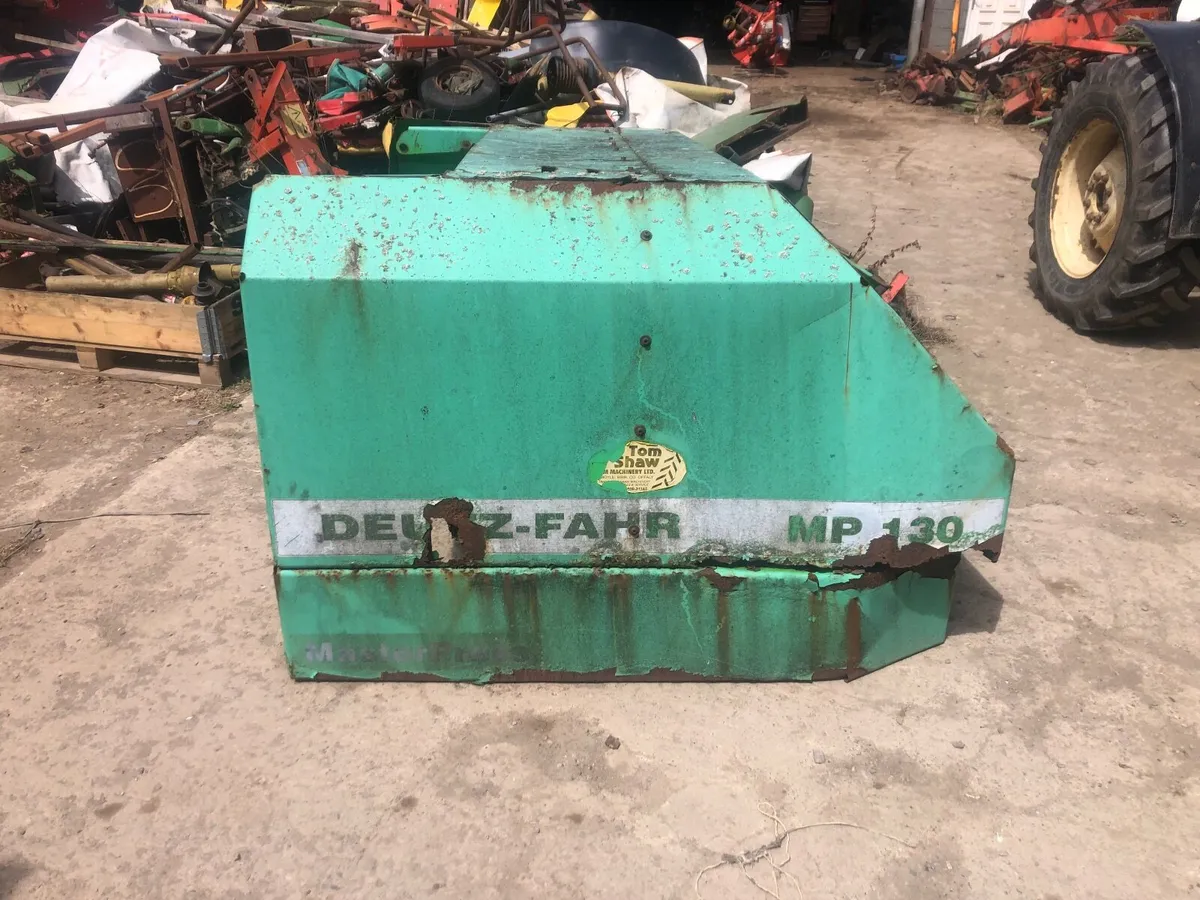 Deutz mp 130 parts or export - Image 2