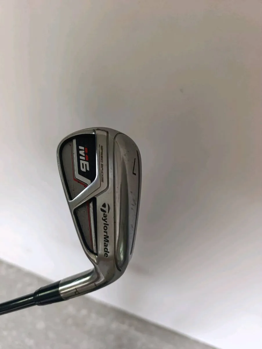 M6 Taylormade 7 iron - Image 1