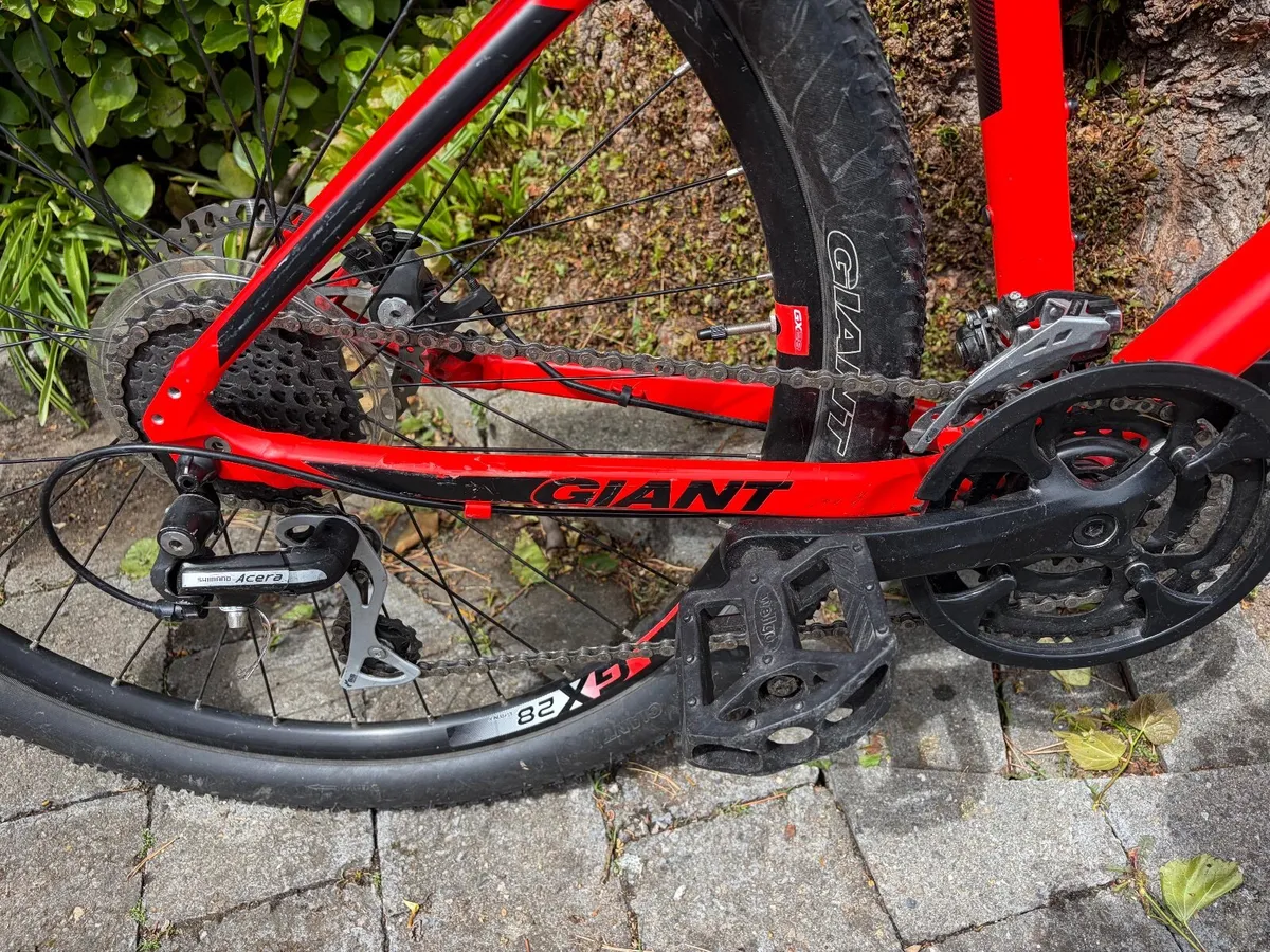 Giant ATX Medium 27.5 Red - Image 4