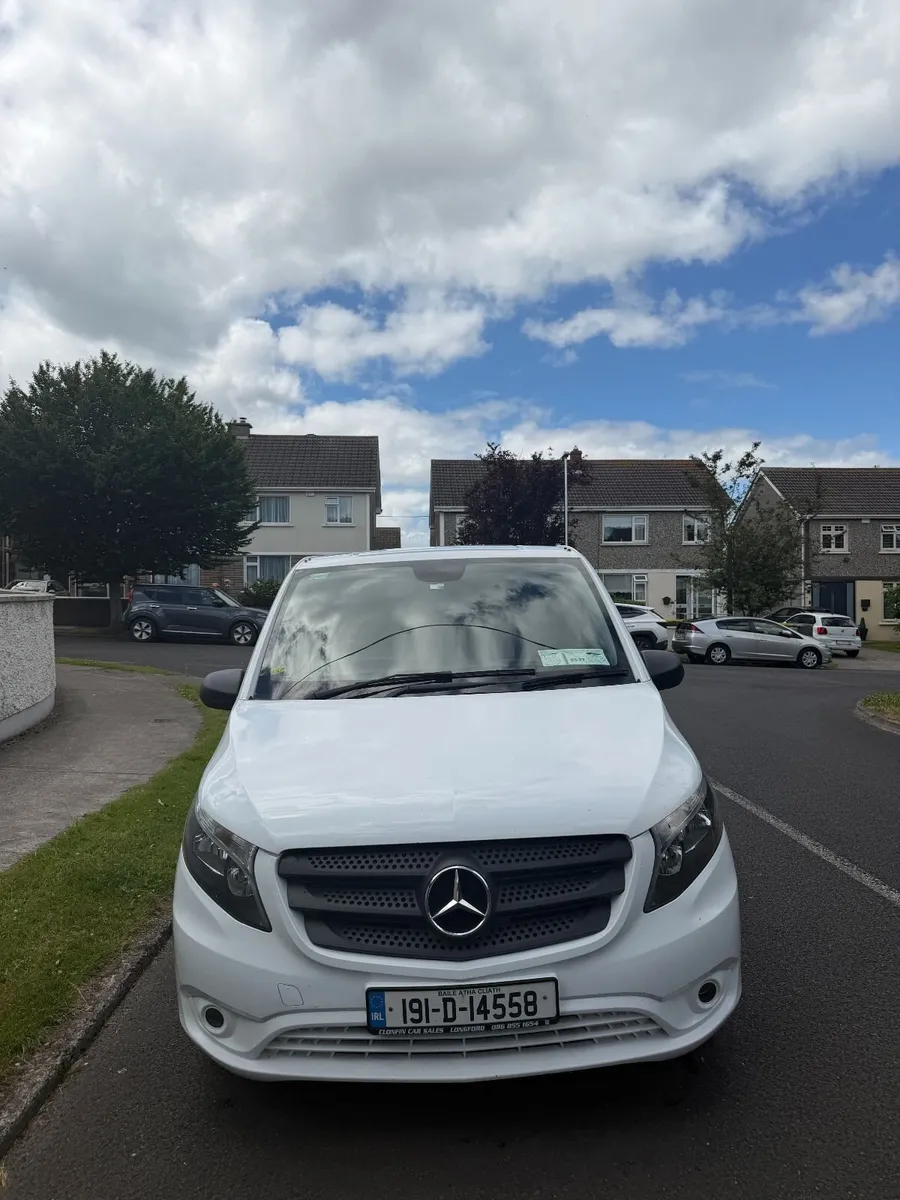 Mercedes-Benz Vito LWB 2019 - Image 2