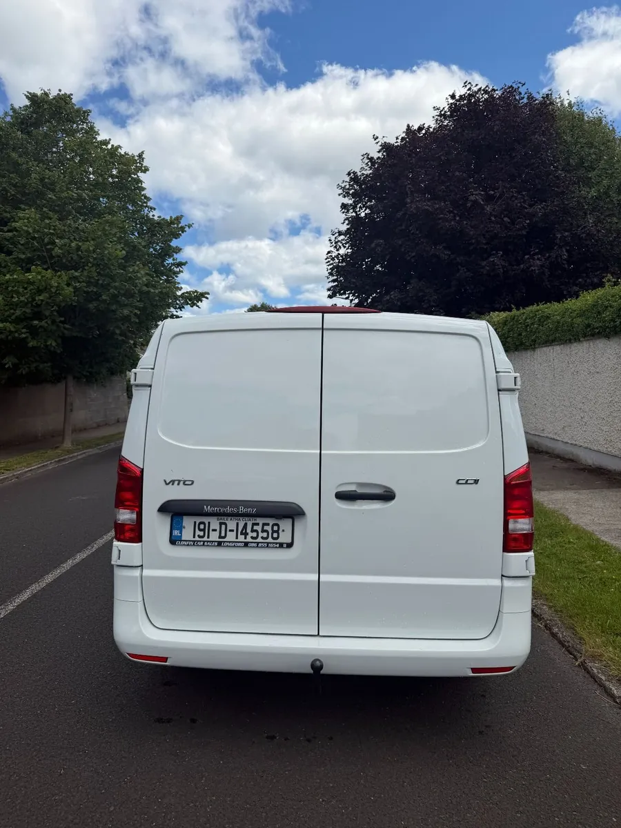 Mercedes-Benz Vito LWB 2019 - Image 3