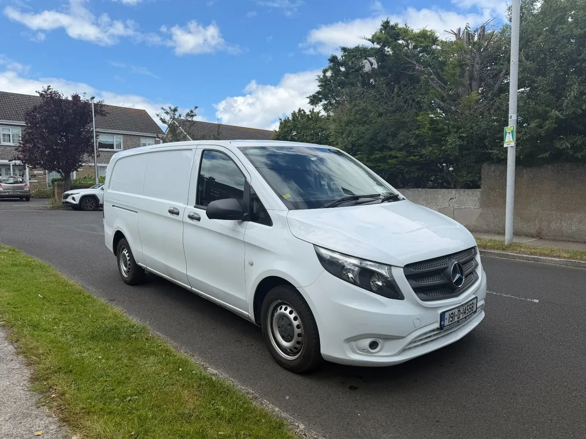 Mercedes-Benz Vito LWB 2019 - Image 1