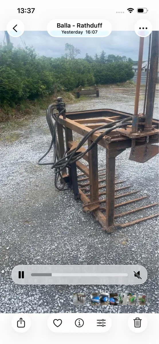 Silage block cutter - Image 2