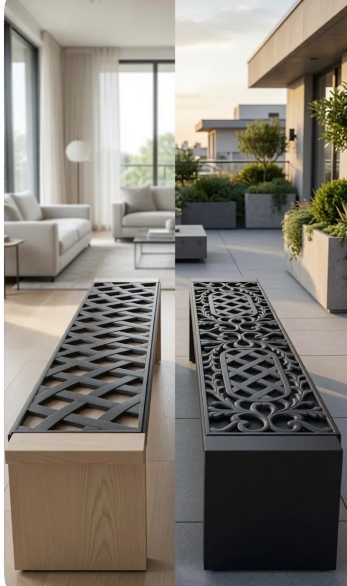 Old Iron Panels - Image 3