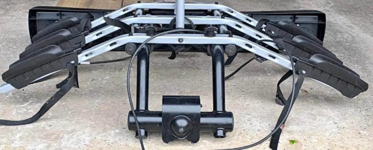 Thule 3 Bike Towbar Carrier - Image 4