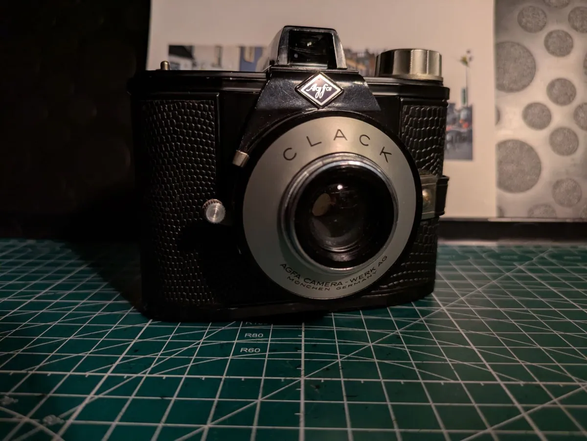 Agfa Clack 6x9 120 film camera - Image 3