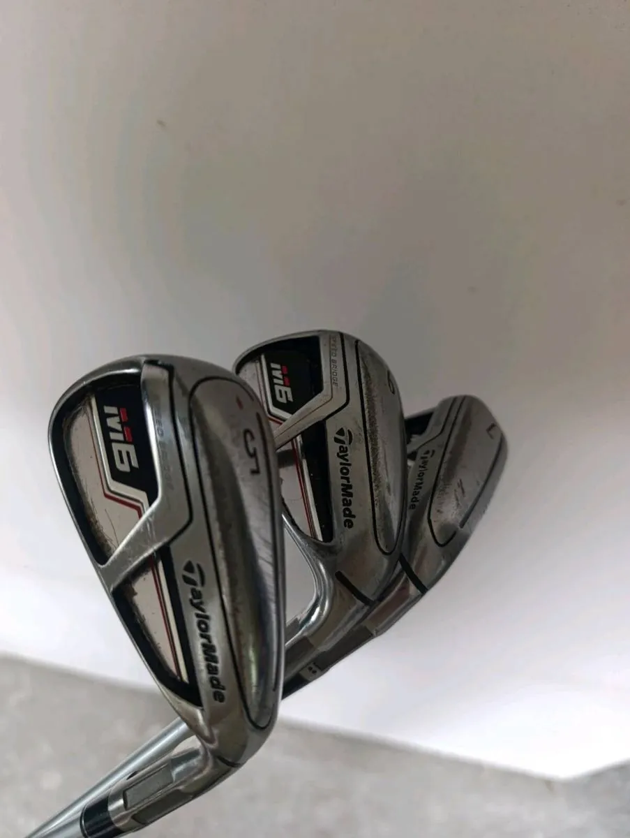 Taylormade M6 , 5,6,7 irons - Image 3