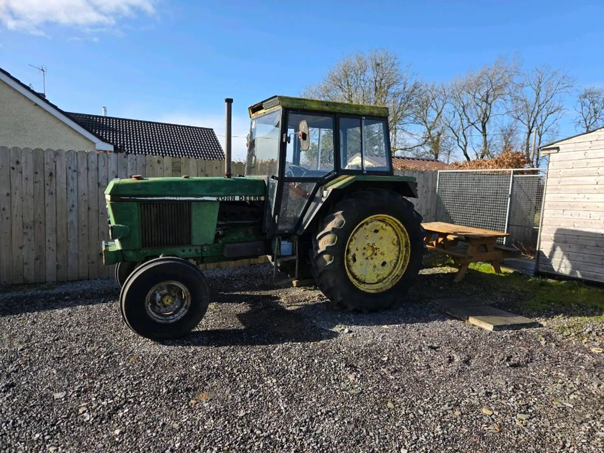 John deere 3040 - Image 3