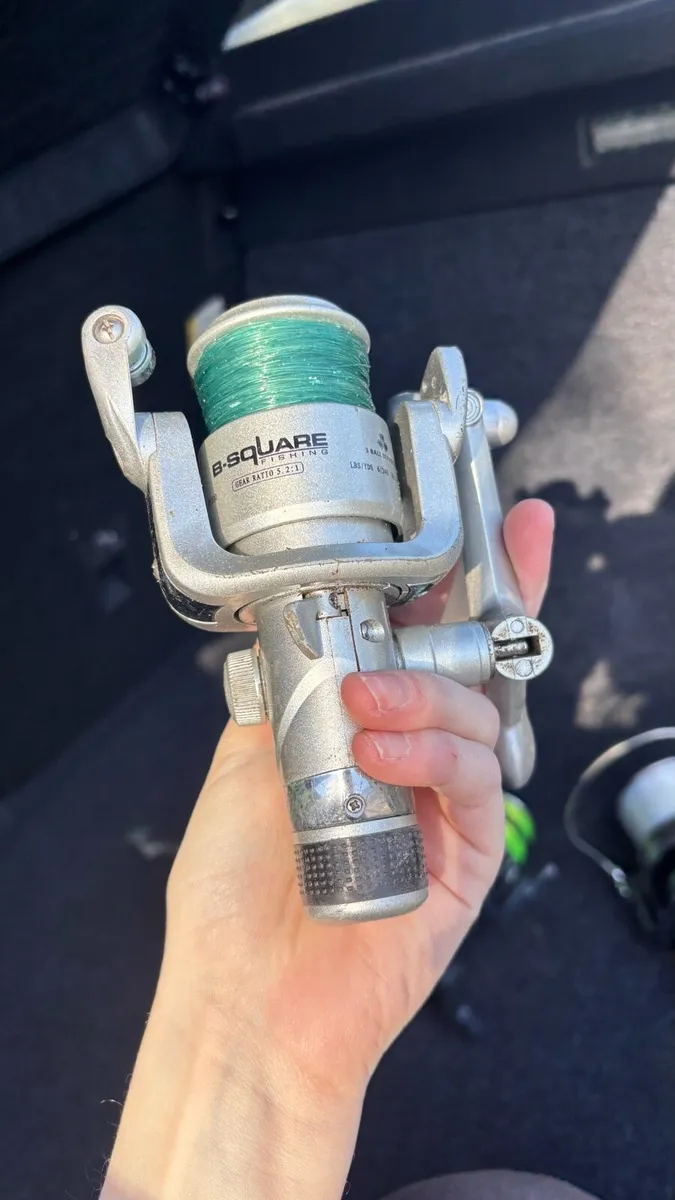 B Square DS Pro 30 Ti Fishing Reel - Image 1