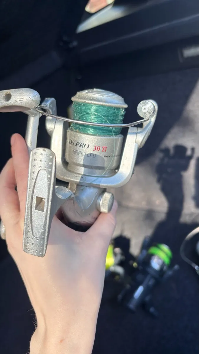B Square DS Pro 30 Ti Fishing Reel - Image 2