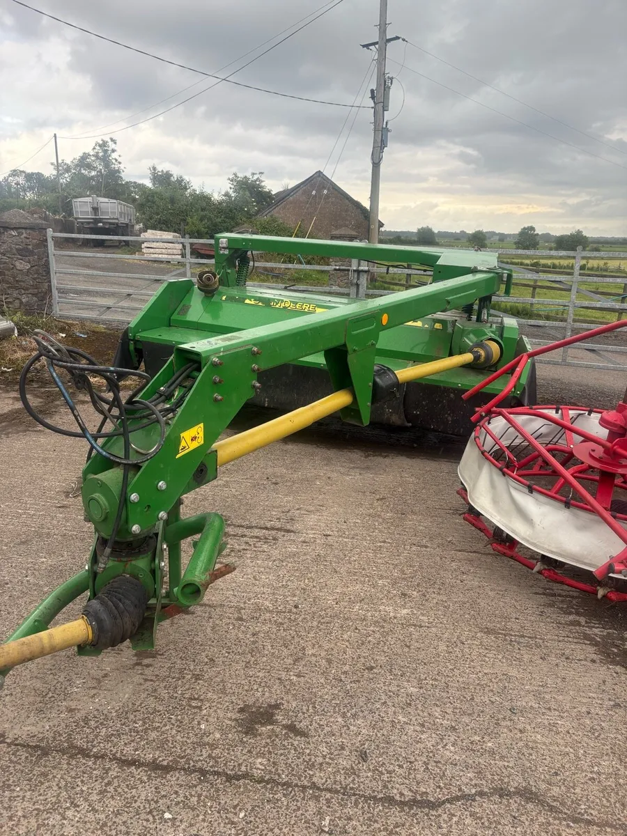 John Deere 1365 mower - Image 1