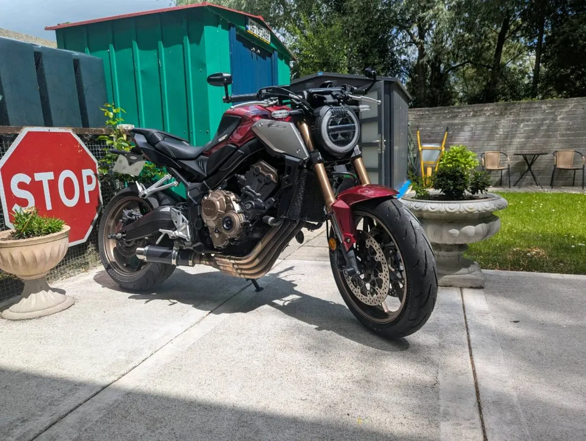 2021 Honda CB650R - Image 1