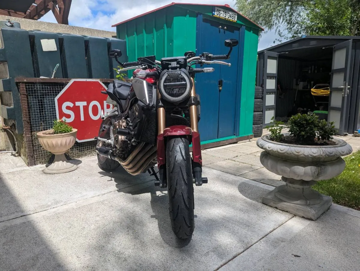 2021 Honda CB650R - Image 2