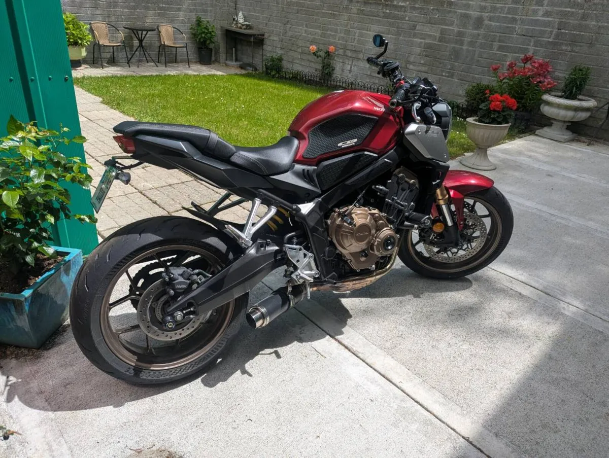 2021 Honda CB650R - Image 3