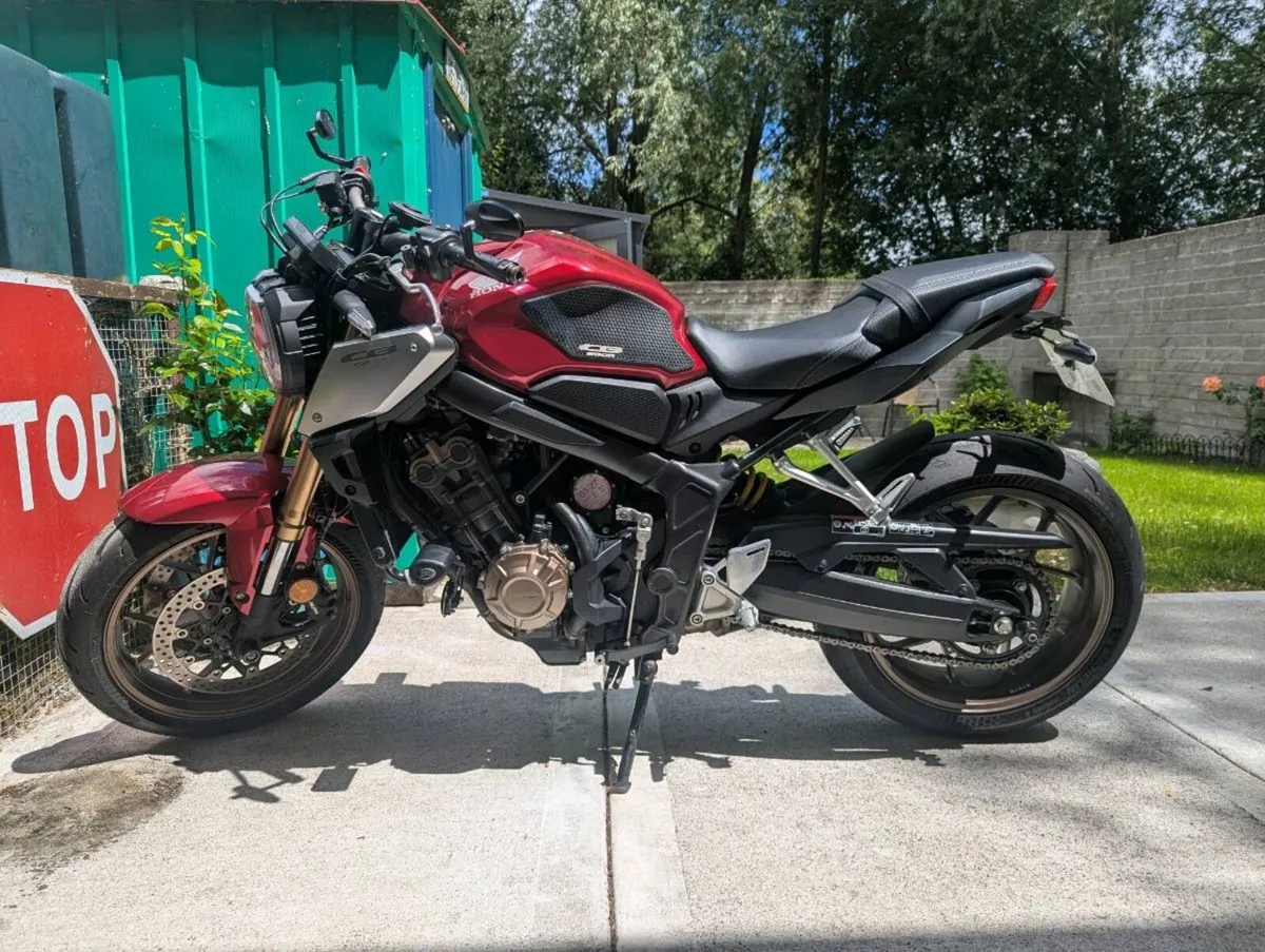 2021 Honda CB650R - Image 4