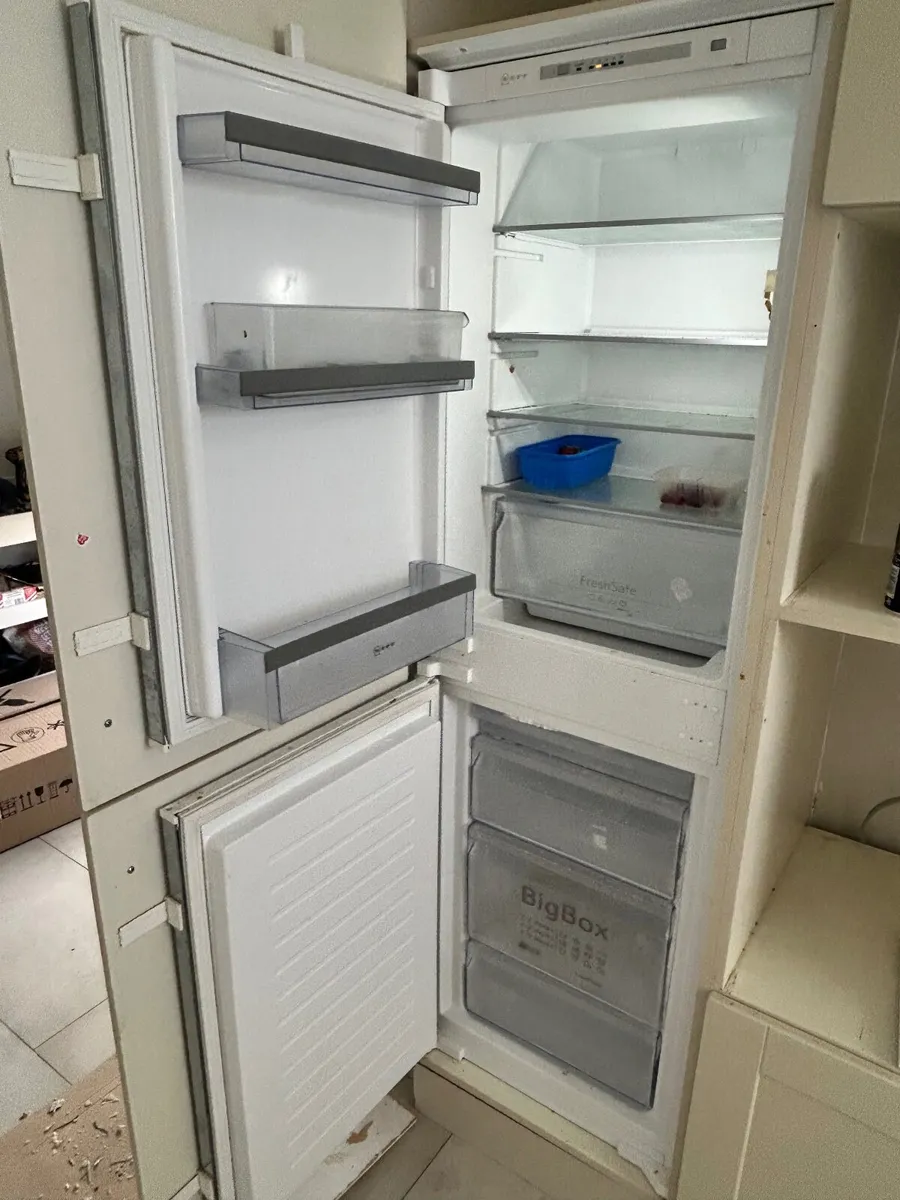 Neff fridge/ freezer