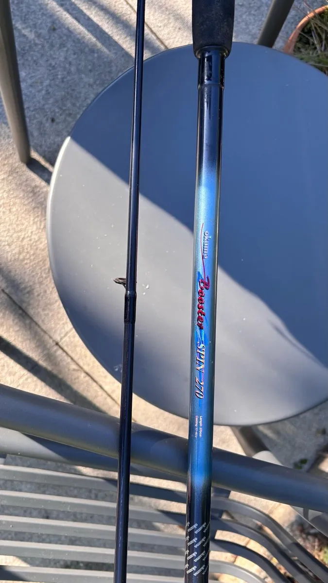 Okuma Booster Spin 270 Fishing Rod - Image 1