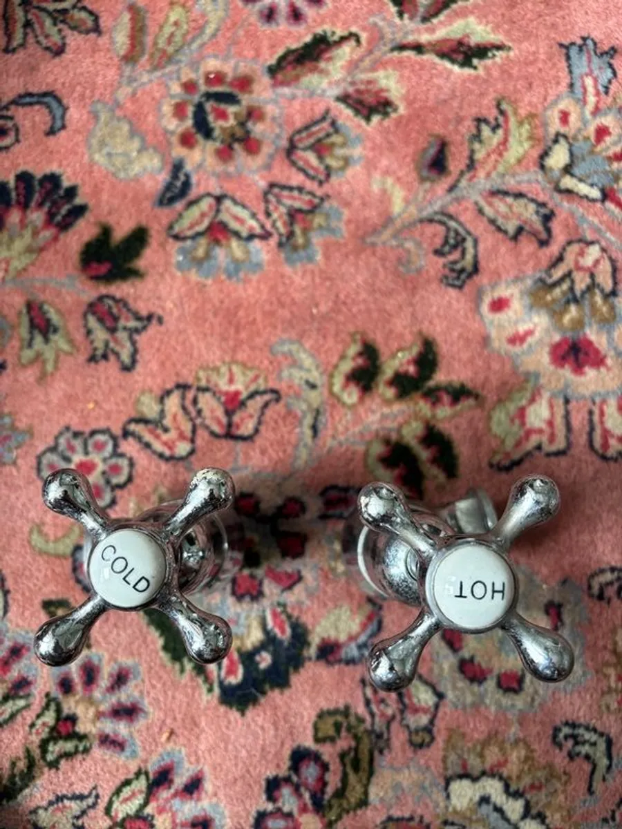 Antique Globe Taps - Image 2