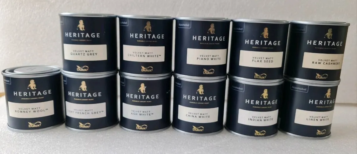 Heritage Paint Sample - Image 1