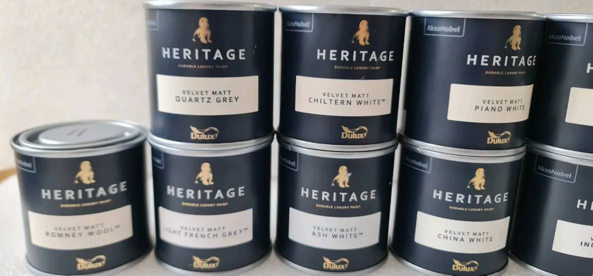 Heritage Paint Sample - Image 4