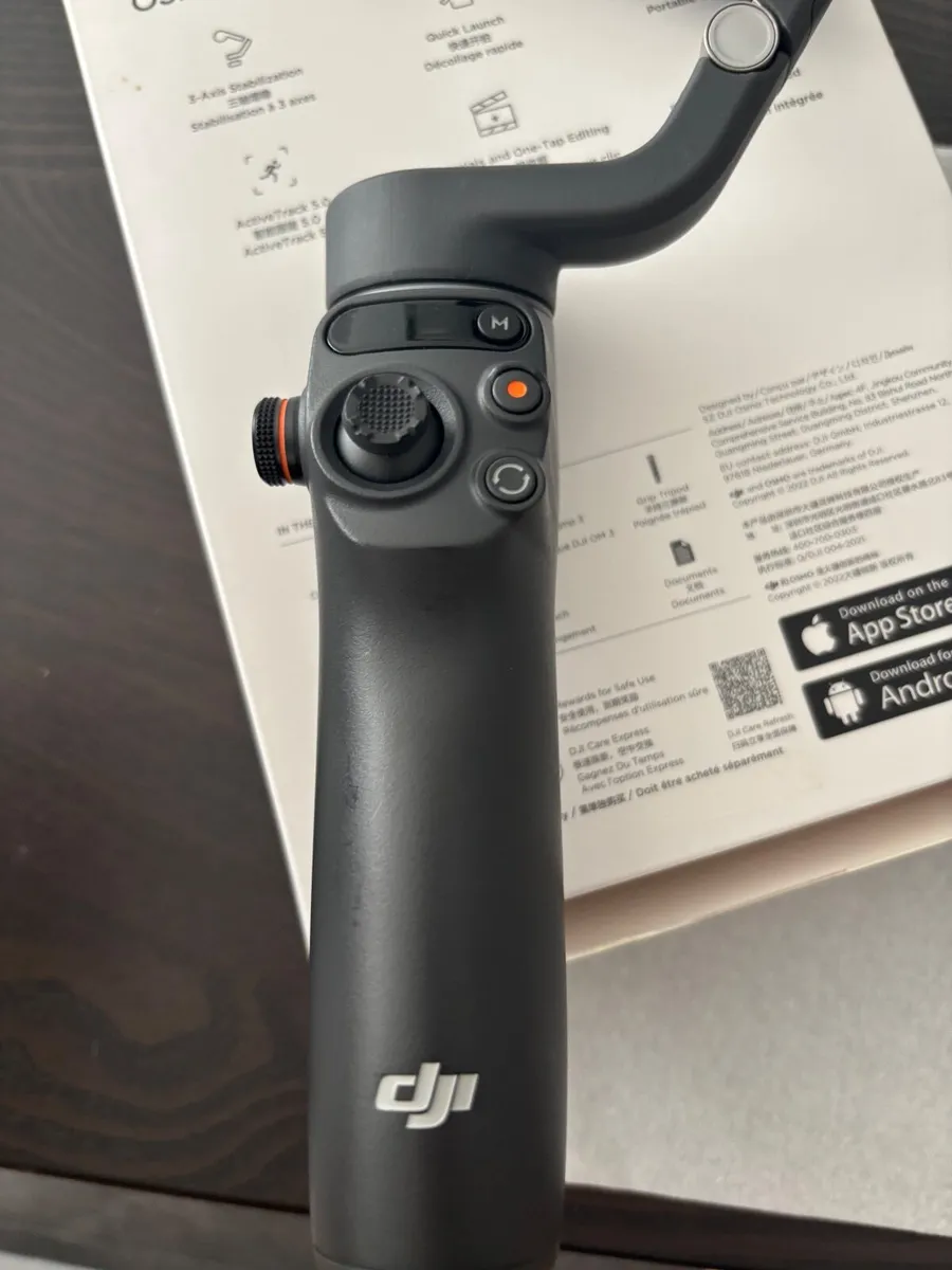 DJI Osmo Mobile 6 Gimbal – Excellent Condition - Image 1