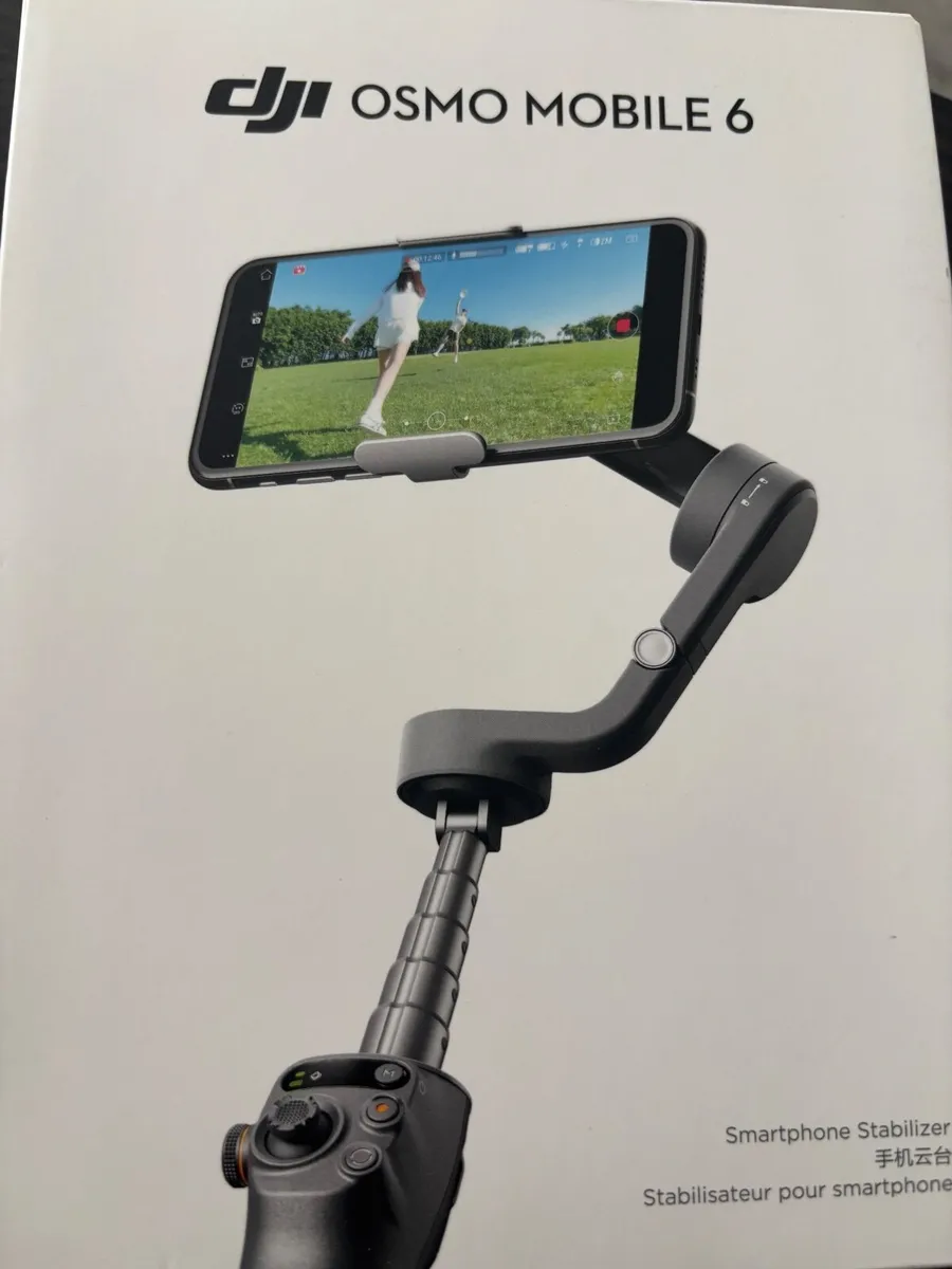 DJI Osmo Mobile 6 Gimbal – Excellent Condition - Image 3