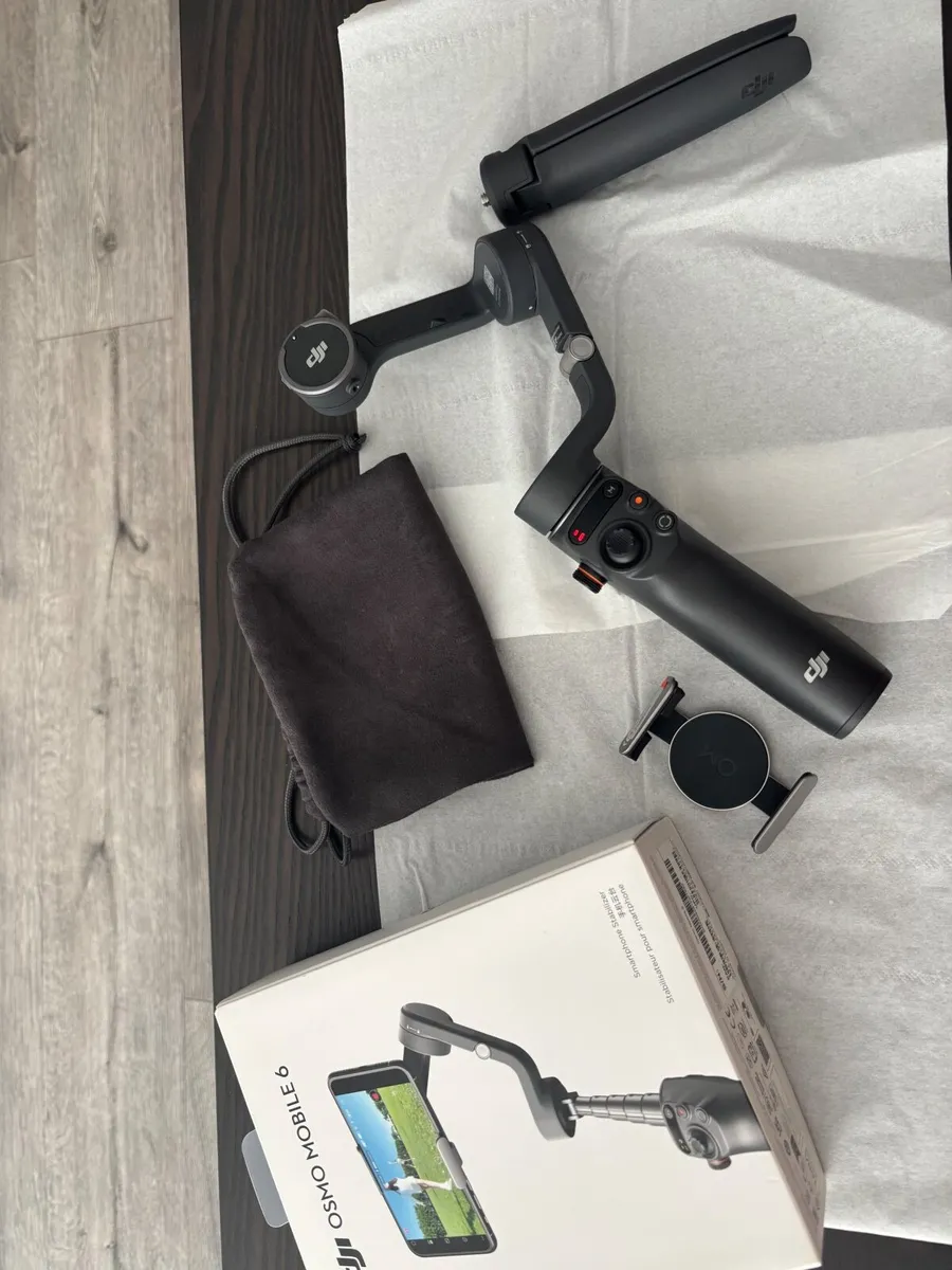 DJI Osmo Mobile 6 Gimbal – Excellent Condition - Image 4