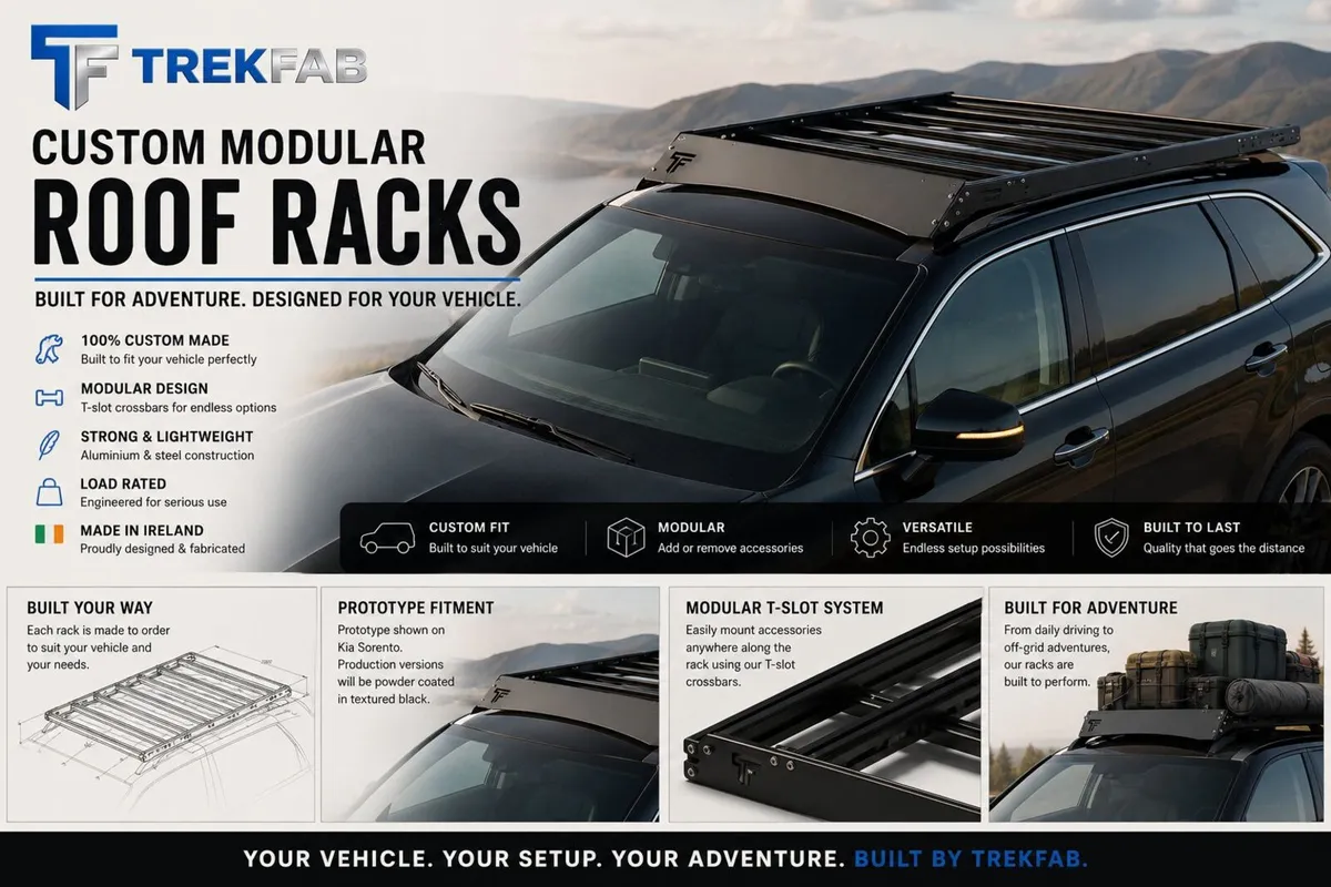 Custom Roof Racks - Image 1