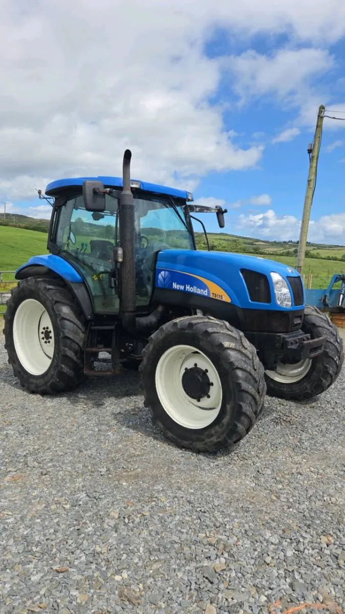 🔵New Holland TS115A 🔵 - Image 2