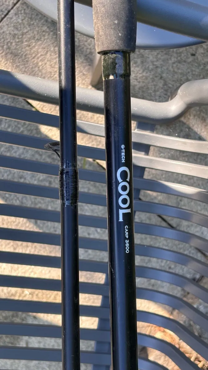 G-Tech Carp 3600 Fishing Rod - Image 1