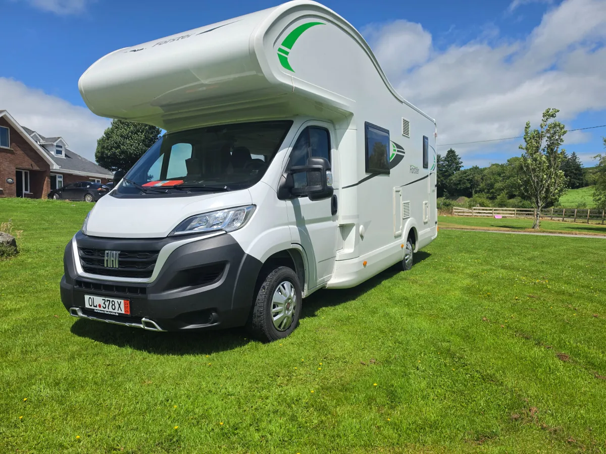 2022 fiat  forster  7 berth - Image 2