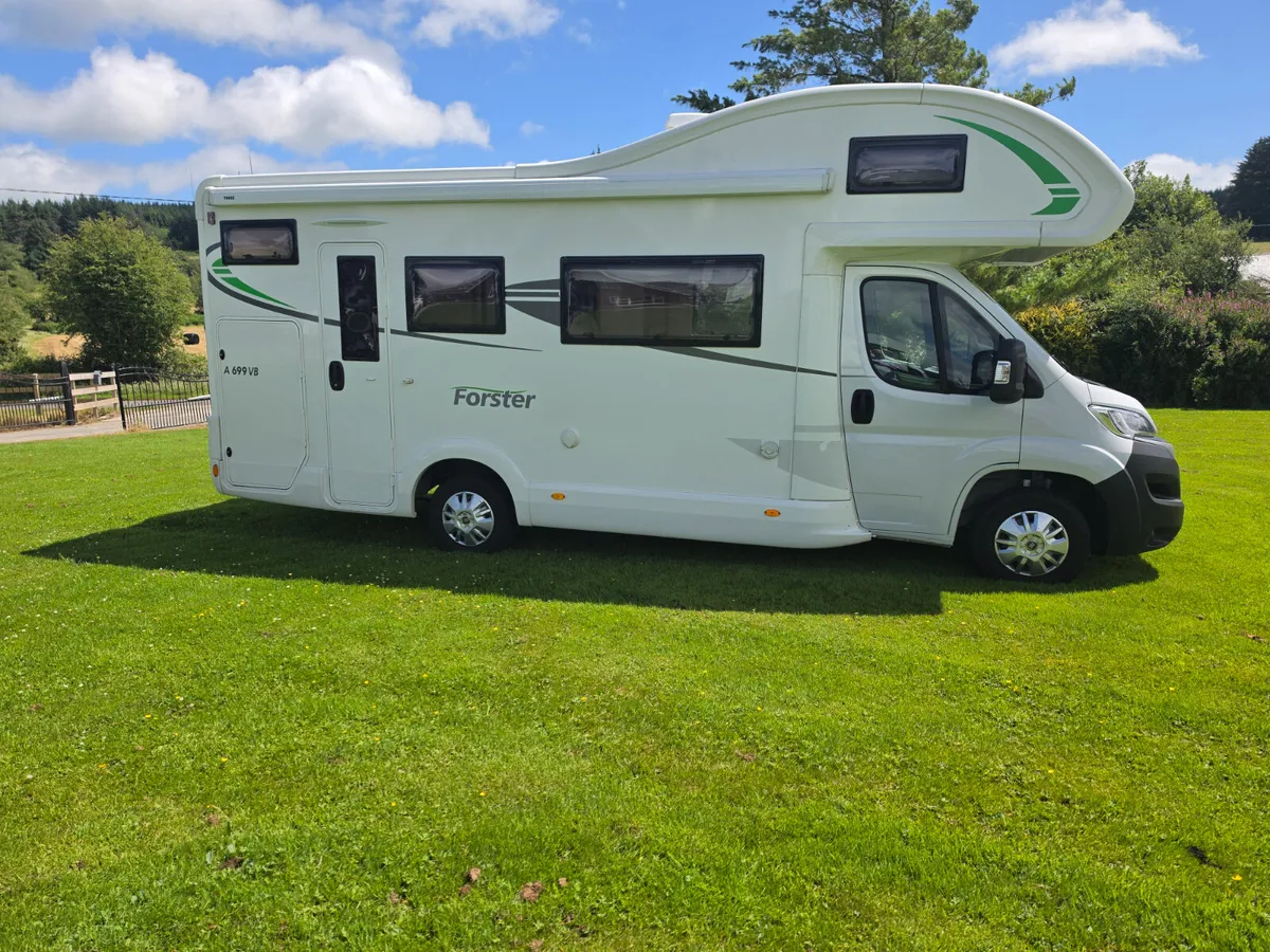 2022 fiat  forster  7 berth - Image 3