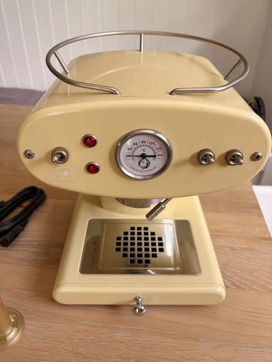 Vintage Francis Francis X1 Coffee Machine. - Image 1