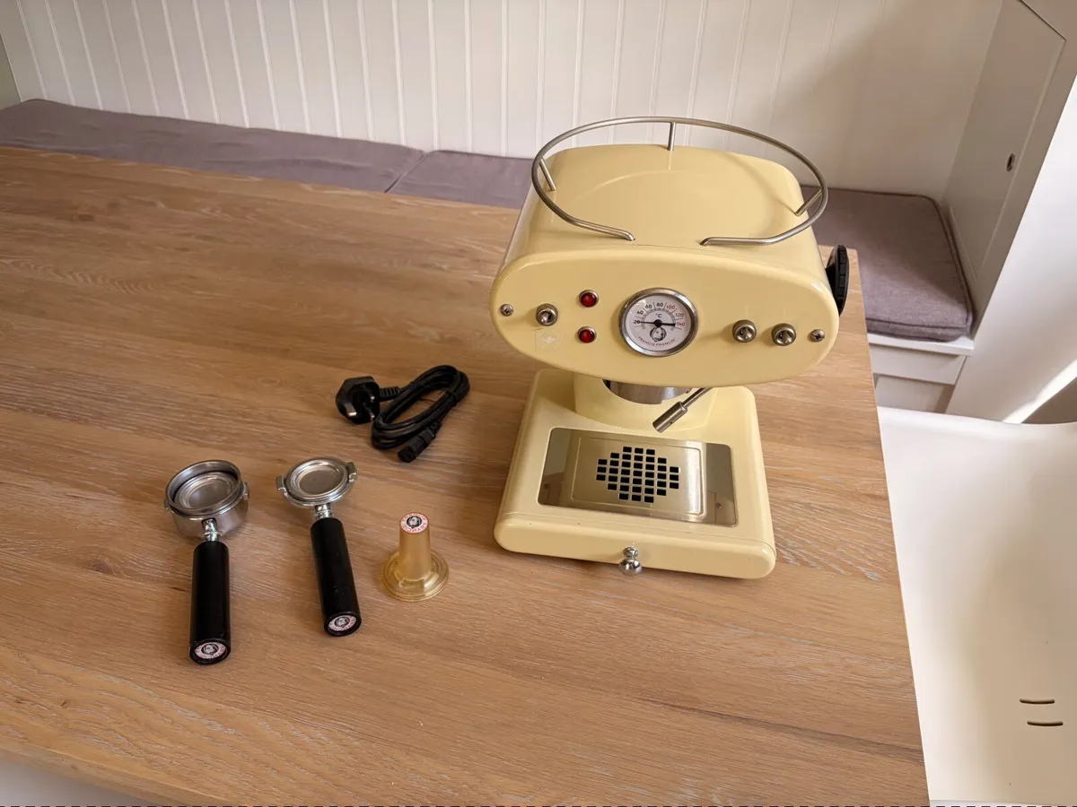 Vintage Francis Francis X1 Coffee Machine. - Image 4