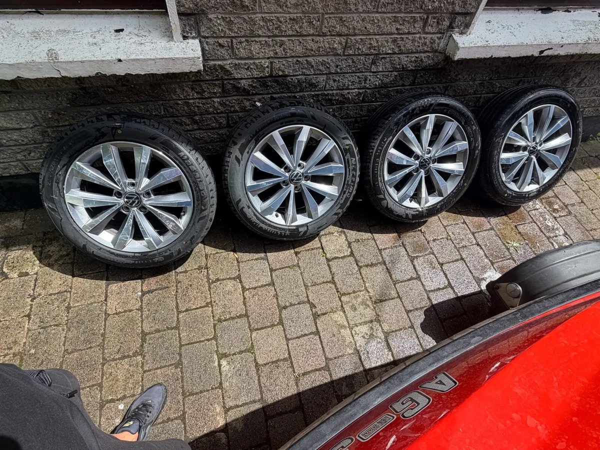 VW troc and audi wheels - Image 1