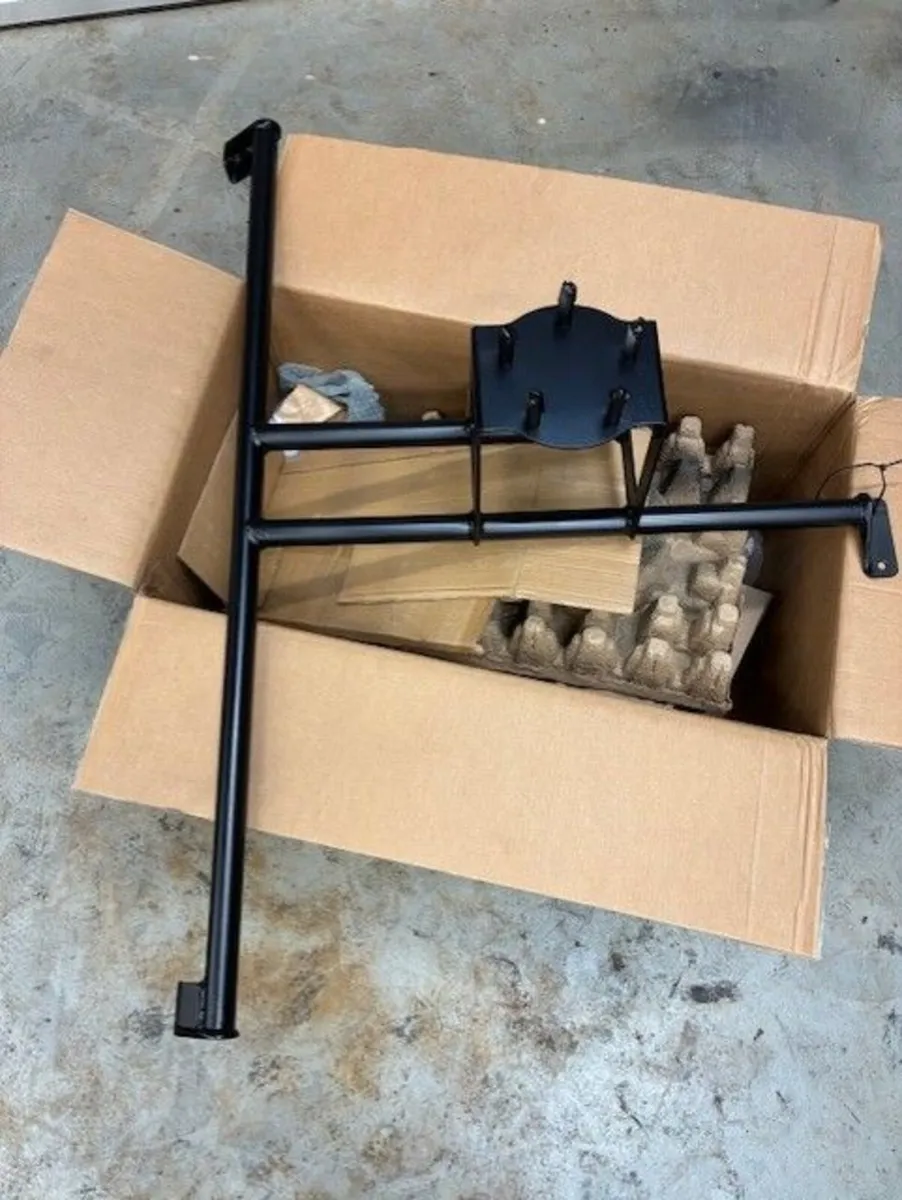 Van Spare Wheel Carrier - Image 2