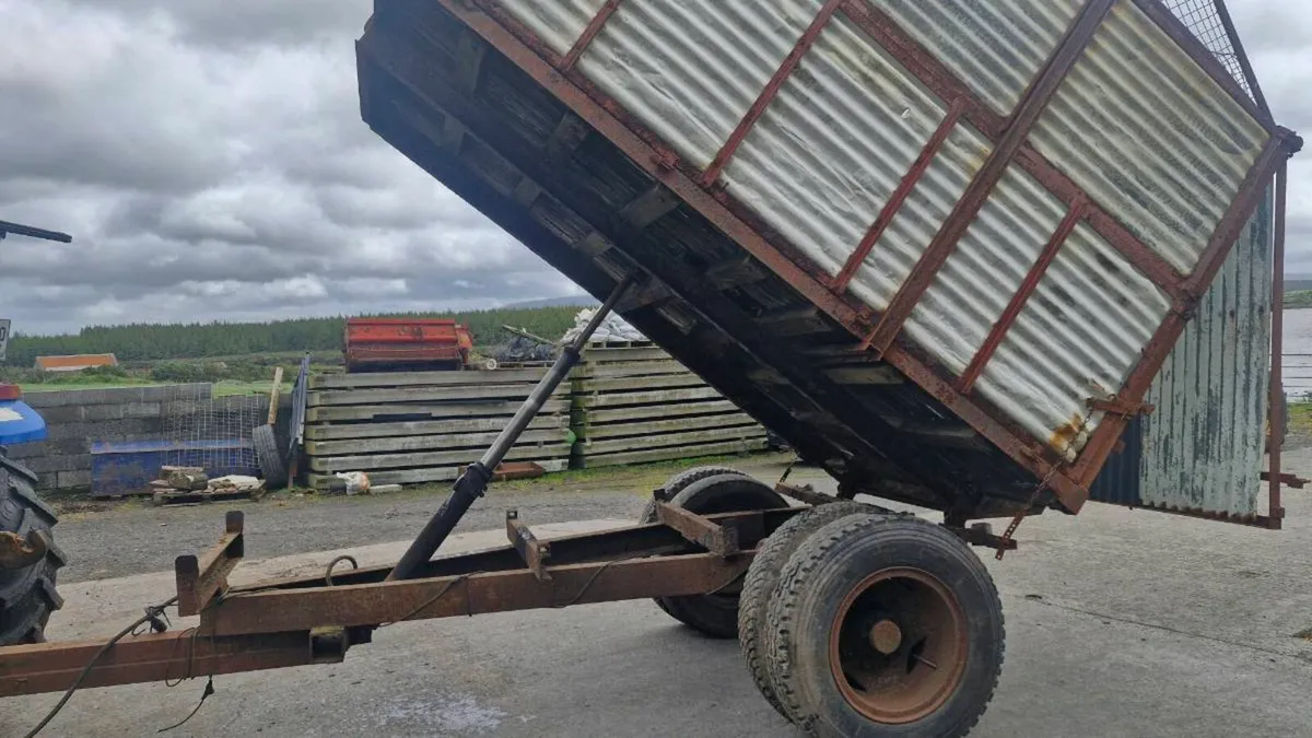 Silage trailer - Image 1