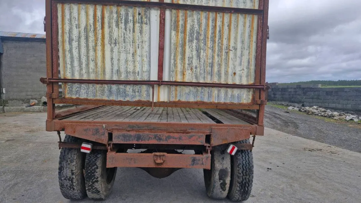 Silage trailer - Image 2