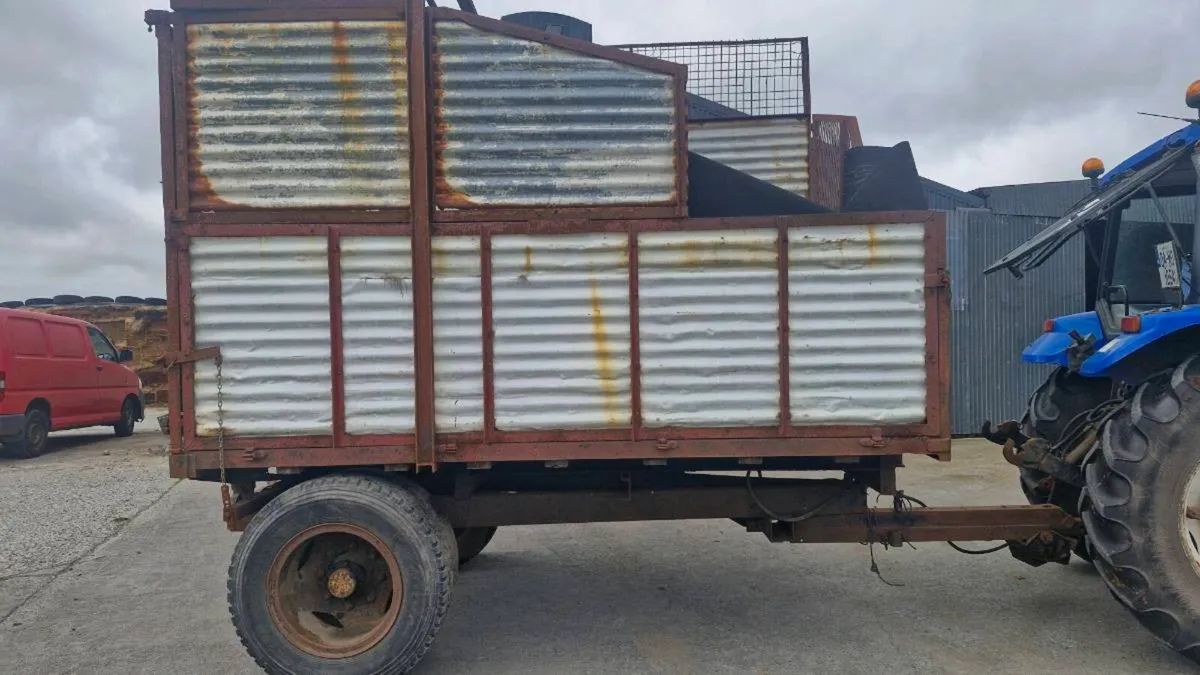 Silage trailer - Image 3