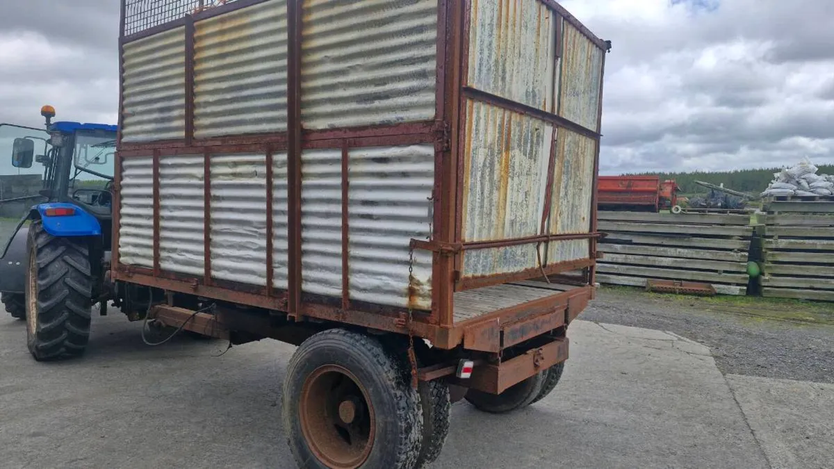 Silage trailer - Image 4