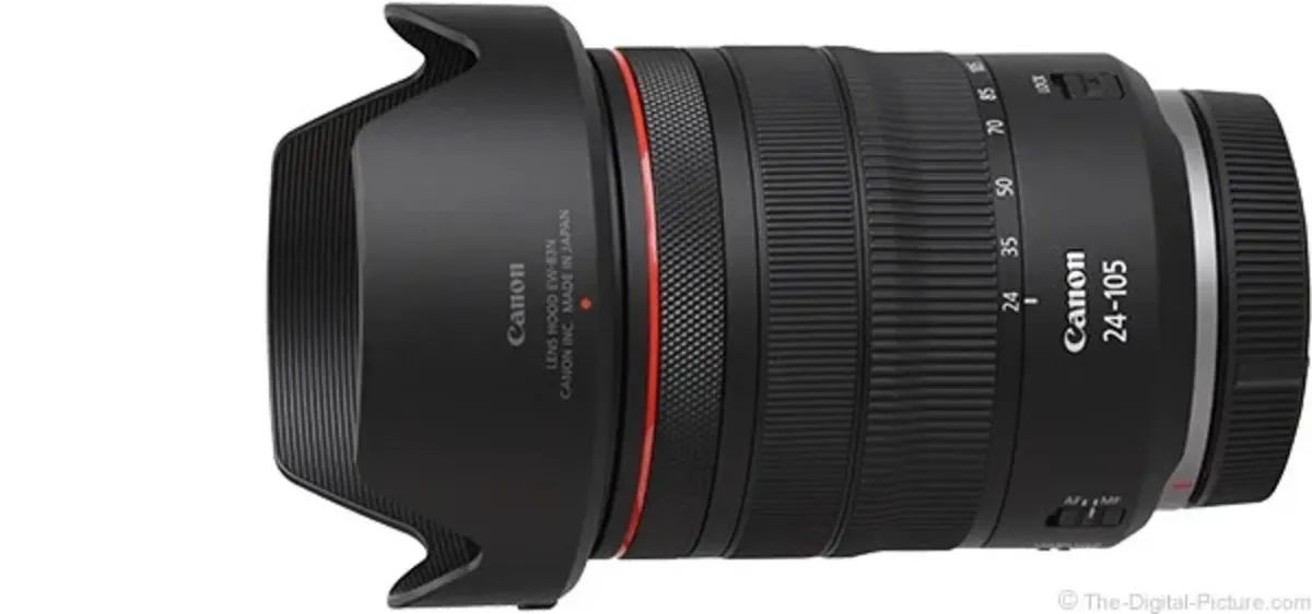 Canon RF 24-105mm f/4L IS USM Black Lens - Image 2