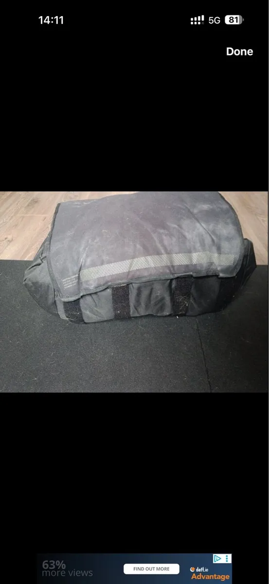 Weight training sand bag - Image 1