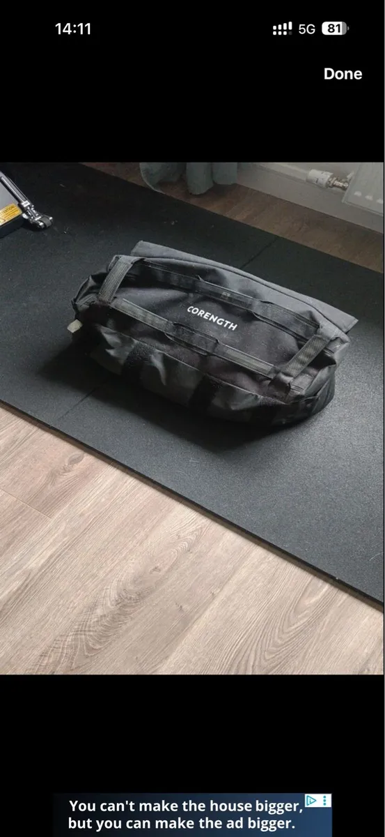Weight training sand bag - Image 3