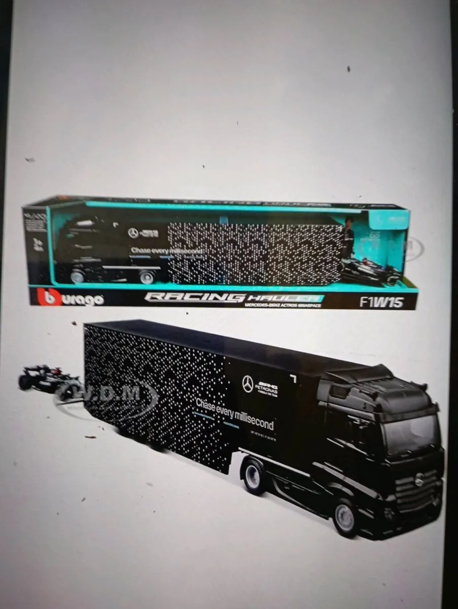 MERCEDES -BENZ  ACTROS  HAULER  & AGM F1  W5 E #63 - Image 3