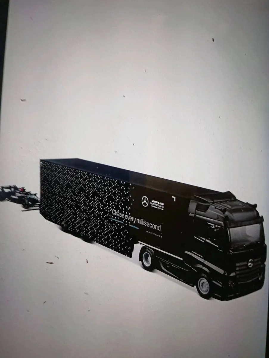 MERCEDES -BENZ  ACTROS  HAULER  & AGM F1  W5 E #63 - Image 4